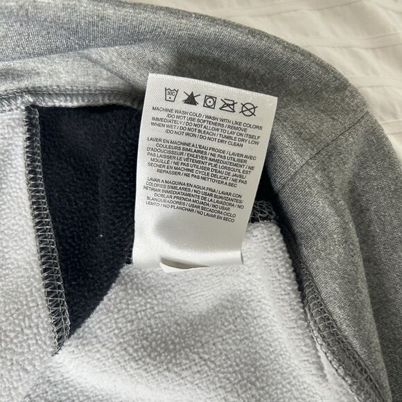 Nike Hoodie Mens XL Therma-Fit Pocket Pullover Gray/Black - Picture 8 of 12